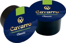 Акция на Упаковка порционного кофе Cavarro Classic 9 г х 100 шт (4820235750121) от Rozetka UA