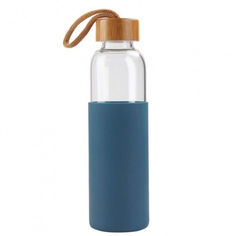 Акция на Бутылка стеклянная  400ML DF-077 для воды и напитков от Allo UA