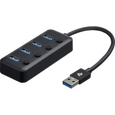 Акція на 2E USB3.0 Hub with switch (2E-W1405) від Allo UA
