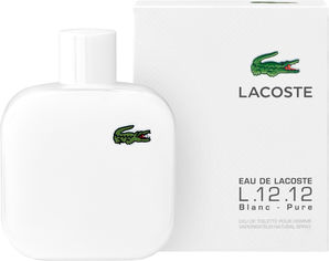 Акція на Туалетная вода для мужчин Lacoste Eau de Lacoste L.12.12 Blanc 100 мл (737052413174) від Rozetka UA