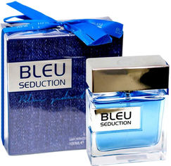 Акція на Парфюмированная вода для мужчин Fragrance World Bleu Seduction аналог Antonio Banderas-Blue Seduction 100 мл (6291106480481) від Rozetka UA