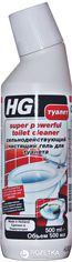Акция на Сильнодействующее средство для чистки туалета HG 0.5 л (8711577104511) от Rozetka UA