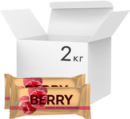 Акція на Упаковка конфет Світоч Berry Пралине с малиной 2 кг (7613038118741) від Rozetka UA