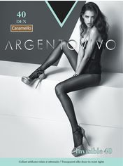 Акция на Колготки Argentovivo Invisible 40 Den 2 р Caramello (8051403062647) от Rozetka UA