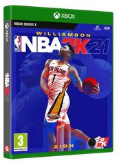 Акция на Игра NBA 2K21 (Xbox Series X, Русские субтитры) от MOYO