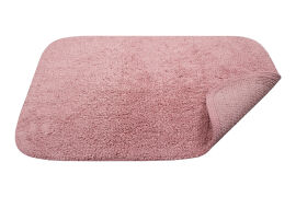Акція на Коврик в ванную комнату Basic Irya pink розовый 50х80 см від Podushka