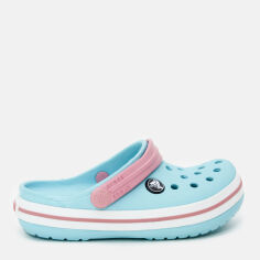 Акция на Кроксы Crocs Kids Jibbitz Crocband Clog K 204537-4S3-J2 33-34 Голубые (887350984255/8873509842550) от Rozetka UA