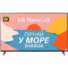 Акція на Телевизор LG 55NANO956NA від Foxtrot