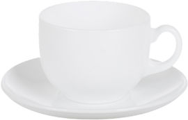 Акція на Чайный сервиз Luminarc Essence White 12 предметов (P3380) від Rozetka UA