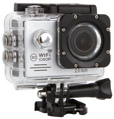 Акція на Видеокамера Atrix ProAction W1 Full HD Silver (W1s) від Rozetka UA