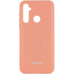 Акция на Чехол Silicone Cover GETMAN for Magnet для Samsung Galaxy A21 Розовый / Flamingo от Allo UA