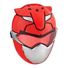 Акция на Игрушка-маска Power Rangers Beast morphers Красный рейнджер (E5898/E5925) от Будинок іграшок