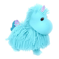 Акція на Інтерактивна іграшка Jiggly Pup Чарівний єдиноріг блакитний (JP002-WB-BL) від Будинок іграшок