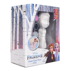 Акция на Набор для творчества Disney Frozen 2 Гипсовая фигурка Эльза (FR20381E) от Будинок іграшок