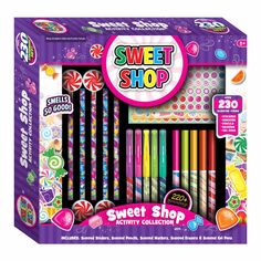 Акция на Ароматний набір для творчості Sweet Shop Актівіті 230 елементів (42079) от Будинок іграшок