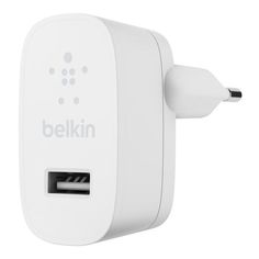 Акція на Сетевое ЗУ Belkin 12W USB-A 2.4A, white (WCA002VFWH) від MOYO