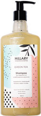 Акція на Шампунь Hillary Green Tea Shampoo для жирных и комбинированных волос 500 мл (2430000000140) від Rozetka UA