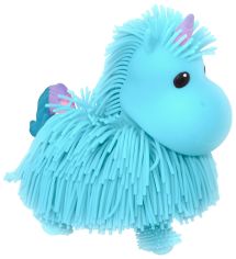 Акция на Интерактивная игрушка Jiggly Pup Волшебный Единорог голубой (JP002-WB-BL) от Rozetka