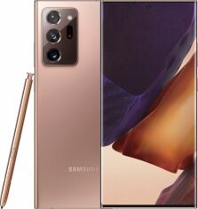 Акция на Смартфон Samsung Galaxy Note 20 Ultra 8/256Gb (SM-N985FZNGSEK) Gold от Територія твоєї техніки
