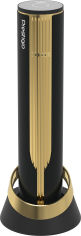 Акція на Умный штопор Prestigio Maggiore Smart Wine Opener Black-Gold (PWO104GD) від Rozetka UA