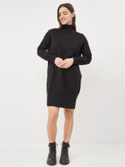 Акція на Платье H&M 6706558 XL Черное (hm08359947645) від Rozetka UA