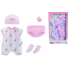 Акция на Набор одежды для пупса Corolle Фламинго для кукол 36 см (9000140550) от Allo UA