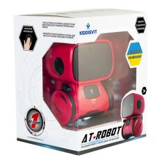 Акция на Интерактивный робот AT-Robot One Red (укр) AT001-01-UKR ТМ: AT-Robot от Antoshka
