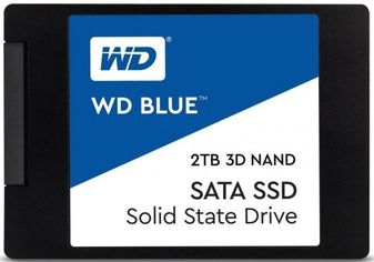 Акция на SSD накопитель WD Blue 2TB 2.5" SATAIII (WDS200T2B0A) от MOYO