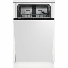 Акция на Встраиваемая посудомоечная машина BEKO DIS35021 от Foxtrot