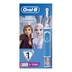 Акція на Электрическая зубная щетка Oral-B Frozen  80337082 ТМ: Oral-B від Antoshka