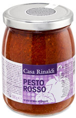 Акція на Крем-паста Casa Rinaldi Песто из вяленых томатов в подсолнечном масле 500 г (8006165401968) від Rozetka UA