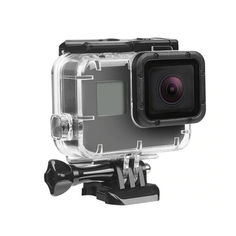 Акція на Аквабокс BauTech Для экшн камеры Gopro Hero 7 6 5 Белый (1006-629-01) від Allo UA