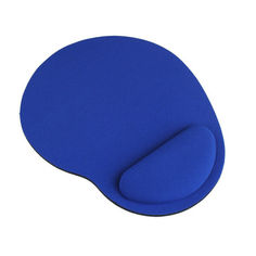Акція на Коврик Wrist Protect Для мыши Гелевая подушка Синий (1004-817-01) від Allo UA