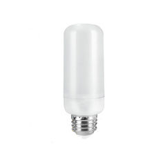 Акція на Лампа Flame Bulb LED C эффектом пламени огня E27 7W XXL (1006-404-02) від Allo UA