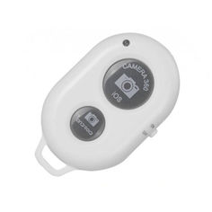 Акция на Пульт ДУ BauTech Для Фотоаппарата И Телефона Bluetooth Белый (1001-976-02) от Allo UA