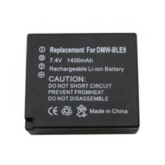 Акция на Аккумуляторная батарея Panasonic DMW-BLE9 1400 mAh (1002-130-00) от Allo UA