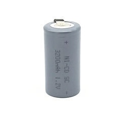 Акция на Аккумуляторная батарея BauTech Ni-CD SC 1,2 В 3200 мАч С вкладкой для зарядки (1006-213-00) от Allo UA