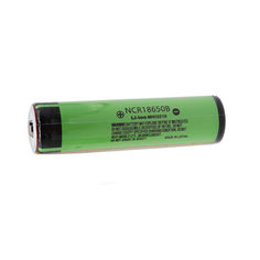Акция на Аккумуляторная батарея LiitoKala NCR18650B 1600 mAh с защитой (Protected) Зеленый (1007-641-00) от Allo UA