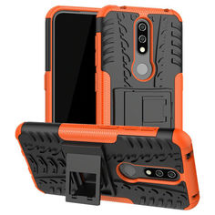 Акція на Чехол Armor Case для Nokia 4.2 Orange від Allo UA