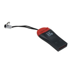 Акція на Картридер Digital USB2.0 micro SDHC TF M2 mini (1002-017-01) від Allo UA