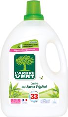 Акція на Жидкое средство для стирки L'Arbre Vert Растительное мыло 1.5 л (3450601031717) від Rozetka UA
