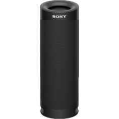 Акция на Портативная акустика SONY SRSXB23B Black от Foxtrot