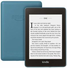 Акция на Amazon Kindle Paperwhite 10th Gen. 8GB Twilight Blue без рекламы от Y.UA