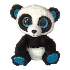 Акция на Мягкая игрушка TY Beanie boos Бамбуковая панда 25 см (36463) от Будинок іграшок