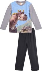 Акція на Пижама (футболка с длинными рукавами + штаны) Disney Minions DPH2105 98 см L Grey (3609081056851) від Rozetka UA