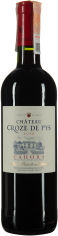 Акція на Вино Château Croze De Pys красное сухое 0.75 л 13.5% (3700179905836) від Rozetka UA