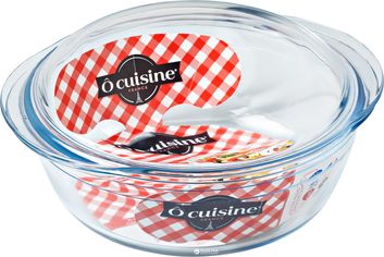 Акция на Кастрюля для запекания круглая O Cuisine 1.6 л (204AC00) от Rozetka UA