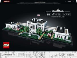 Акция на Конструктор LEGO Architecture Белый дом (21054) от Будинок іграшок
