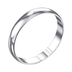 Акція на Обручальное серебряное кольцо 000133404 000133404 18.5 размера від Zlato