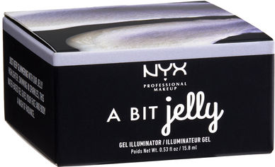 Акция на Гелевый хайлайтер для лица NYX Professional Makeup A Bit Jelly 01 Opalescent 15.85 мл (800897182366) от Rozetka UA